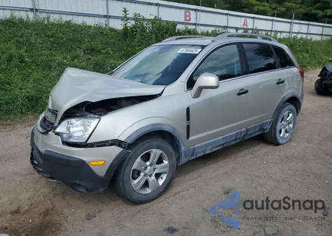 2014 Chevrolet Captiva Ls from USA, damaged, VIN 3GNAL2EK6ES522561
